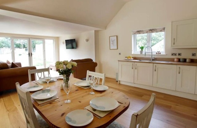 The stables ,rural location and dog friendly