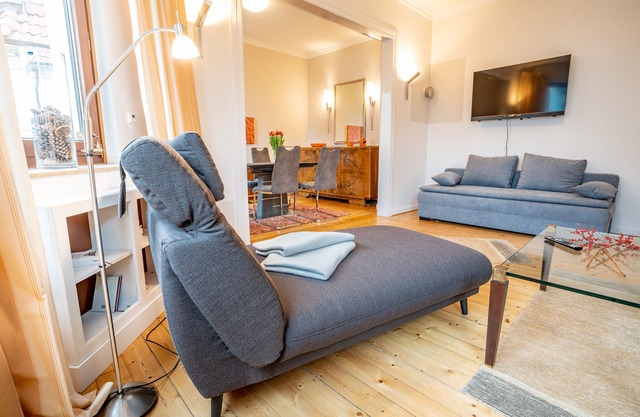 The StadtChalet is the ideal place