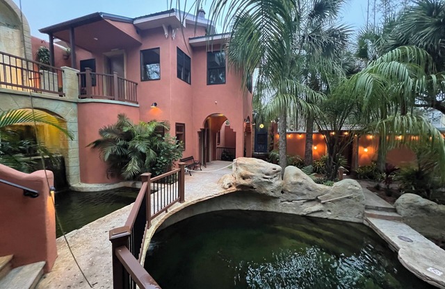 The Studio at Casa Cascada. A ground floor apartment in a stunning oasis
