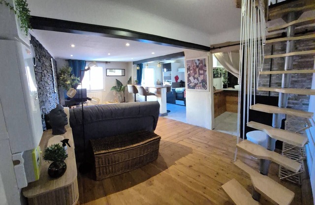 The Studio - Duplex. Fully equipped, ideally located for shopping and tourism.