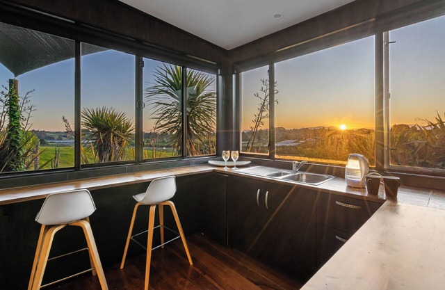 The Studio with water views