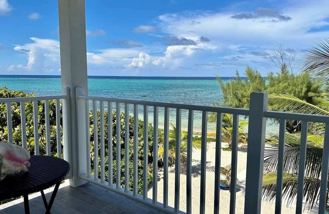 The Sunrise Oceanfront Studio Cottage in East End
