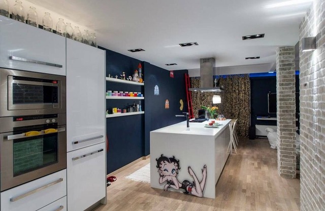 The Superheroes Apartment