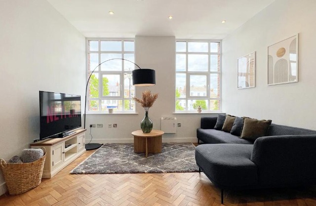 The Tailor's Lounge - Central Flat Ripon & Parking