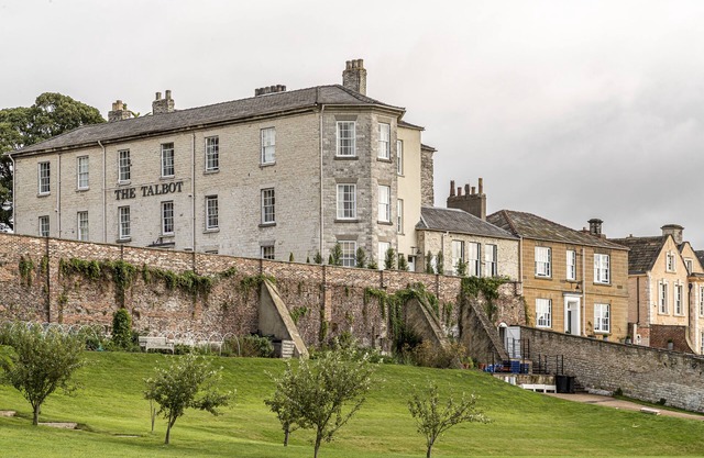 The Talbot Hotel, Malton, North Yorkshire