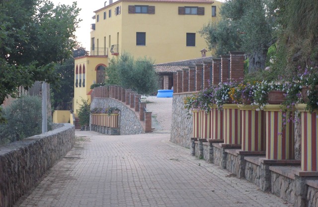 THE TERRACES OF SAN LEONARDO, Lightning