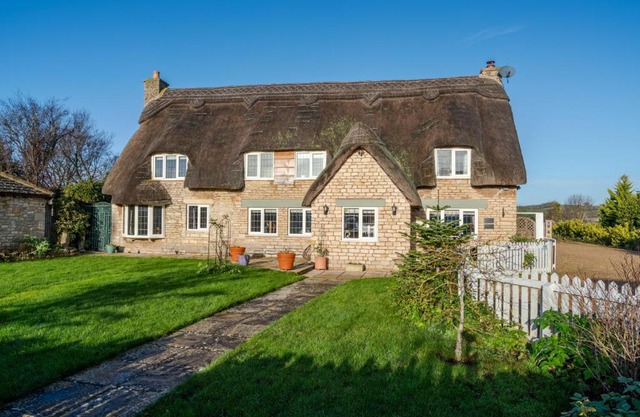 The Thatch House