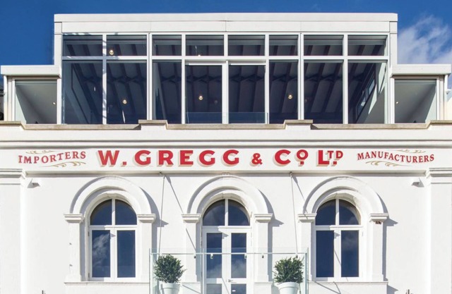 The Thomas Gregg Apartments