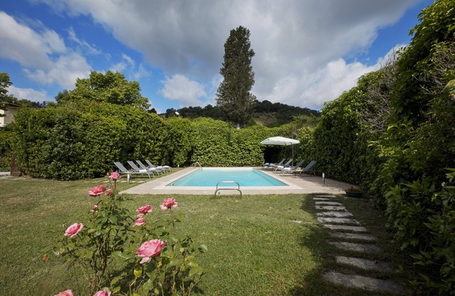 The timeless elegance with private pool