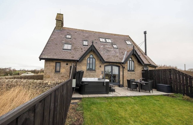 The Tiny Chapel, The Tiny Chapel a luxury holiday home with Hot Tub near Hexham, Northumberland
