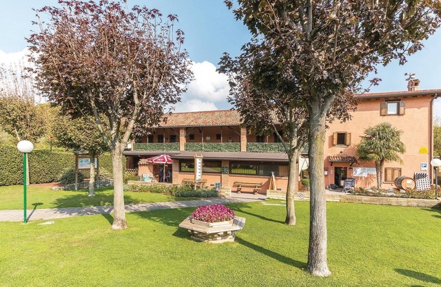 The town of Iseo is located directly on the shores of the homonymous Lake Iseo, 30 km east of the hi