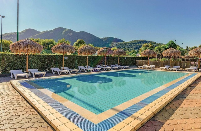 The town of Iseo is located directly on the shores of the homonymous Lake Iseo, 30 km east of the hi