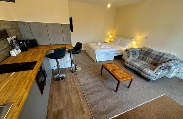 The Tractor Shed 1 bedroom apartment