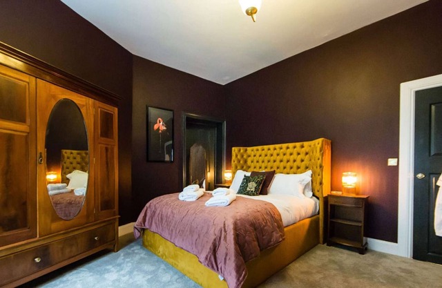 The Tricky Woo Suite at Skeldale House