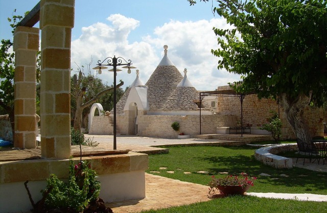 - THE TRULLI COURT - ROSEMARY TRULLO