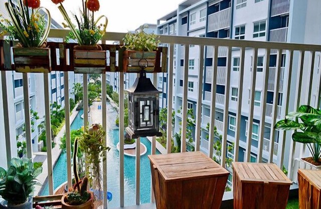 The Trust - Perfect 1Br pool view 049