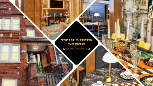 The Twin Lions: Bespoke Travel Lodge w/Speakeasy*