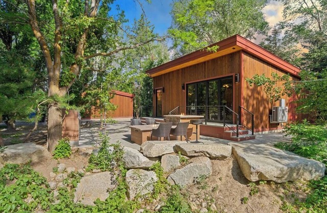 The Two Cottonwood Ski Cabins