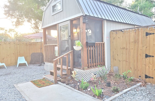 The two tiny house in one