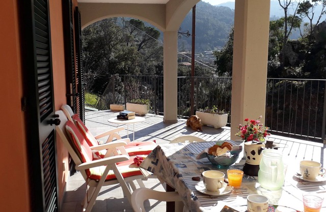 The Uliveto Holidays House,Garden Terrace, sea Beach 5 Terre IT011012C273MS8OBI