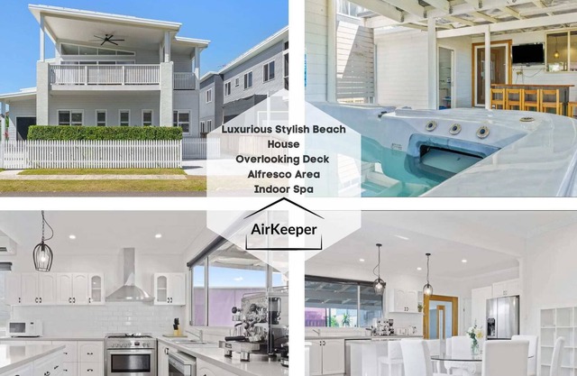 The Ultimate Beach House / Swansea