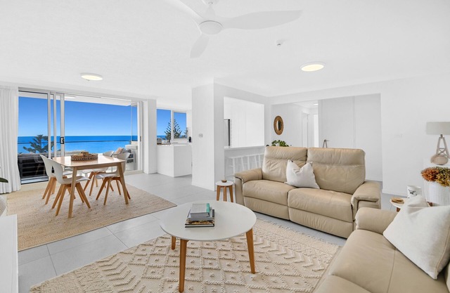 The Ultimate coastal luxury, 2-bedroom 2-bathroom beachfront apartment