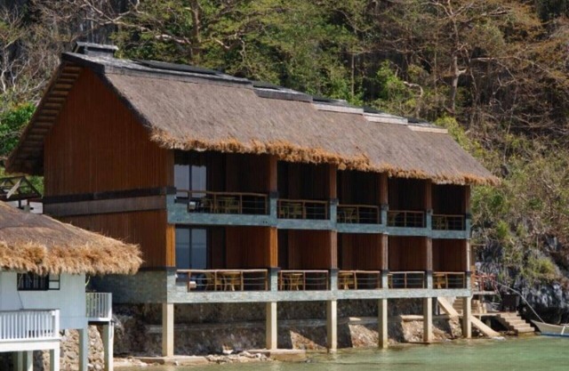 The Ultimate Deluxe Seaview Cottage on Miniloc Island Resort, El Nido Cottage 1016