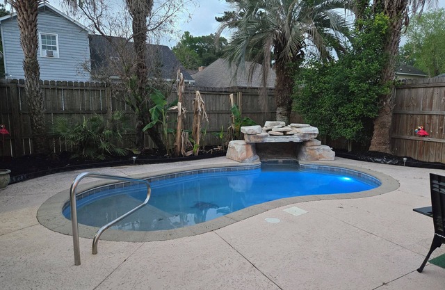 The University of South Alabama Poolside Getaway
