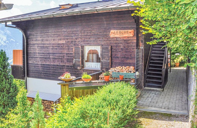 The vacation apartment Lerche is located in the beautiful Bernese Oberland in the middle of the quie
