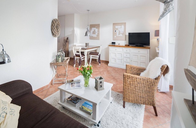 The vacation apartment "Villa Nordland 8" is located in the "Villa Nordland".