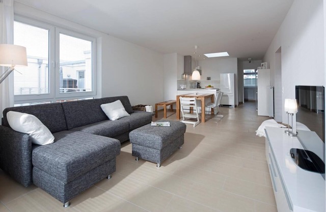 The vacation apartment "Sonnendecks 21" is located in the house "Norderneyer Sonnendeck