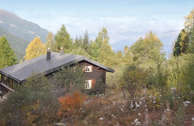 The vacation home Chalet Kibou is located in a very quiet location and is only accessible on foot vi