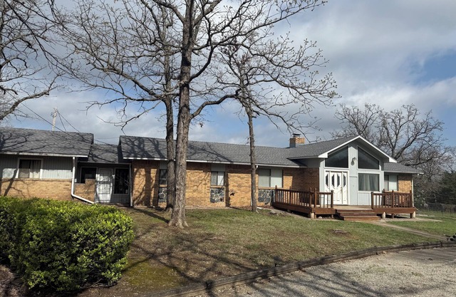 The vacation home that has everything. Fishing, playing, hiking
