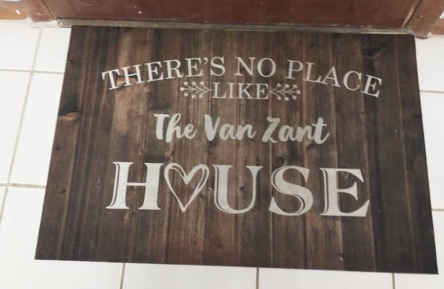 The Van Zant House