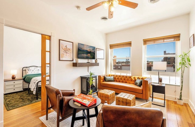 The Vaquero: King Bed + Downtown View Charm