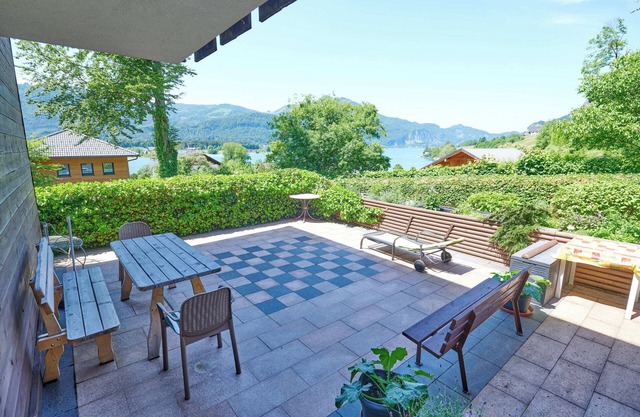 The very nice terrace apartment GILGEN