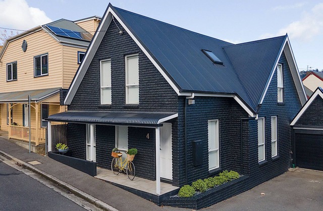The Very Trendy Black House