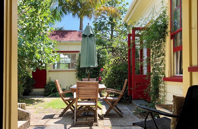 The Vicarage-charming two bed, two bath historic villa, built in 1891.