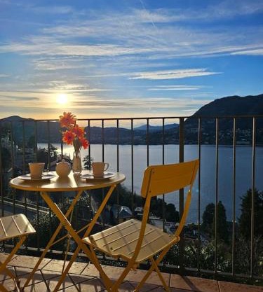 The view Lake ,Appartamento Blevio Fronte lago Como