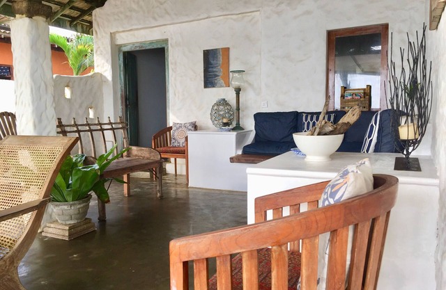 The Villa by the beach