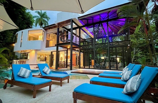 The Villa Mariana with Chef & Staff