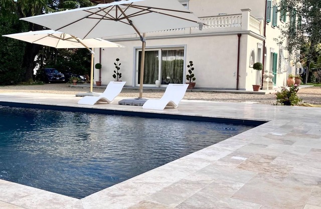 THE VILLA OF OUR DREAMSn"LA TERRAZZA" - apartment in villa with swimming pool.
