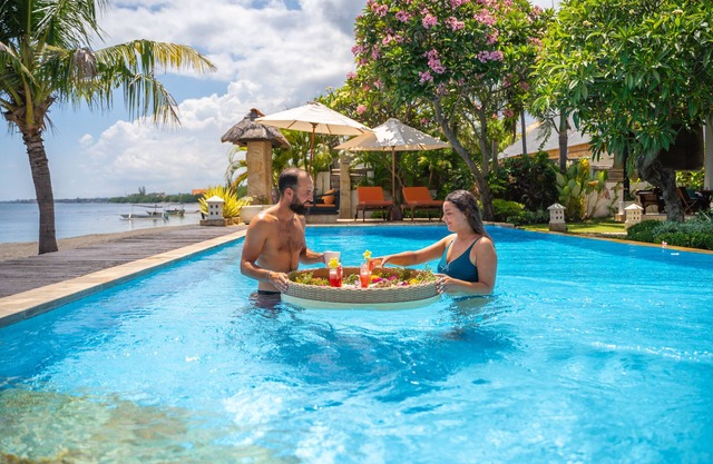 The Villas North Bali Luxury Beachfront Relaxation