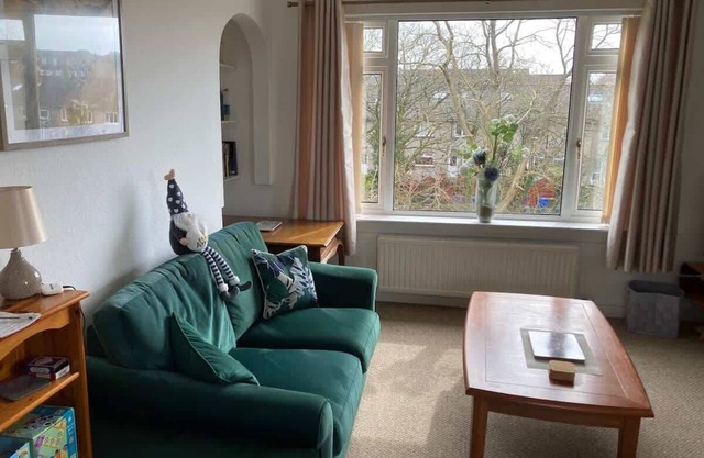 The Waterside Apartment, ideal for families