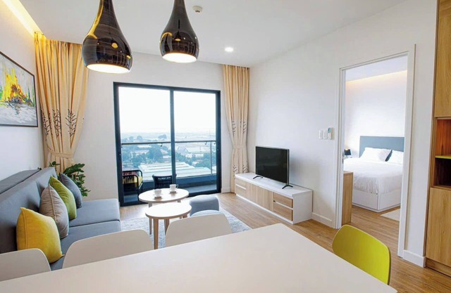 The Wellington Homes - Republic Apartment Nearby Airport Free Pool Gym