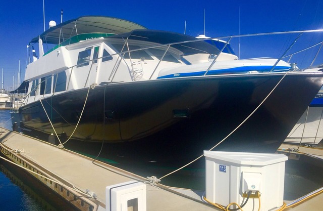 The West Star Yacht Staycation on the water