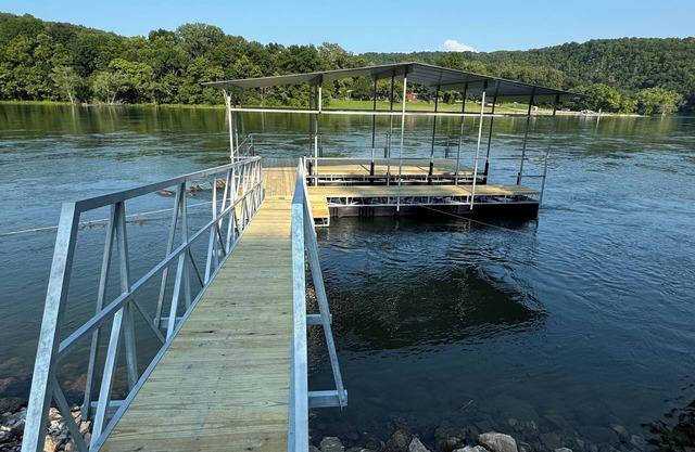 The White River at your doorstep with NEW private dock