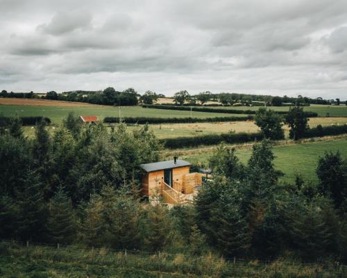 The Wildflower Shepherd's Hut