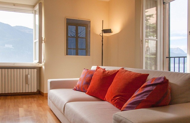 "The window on the lake" overlooking the lake of Como