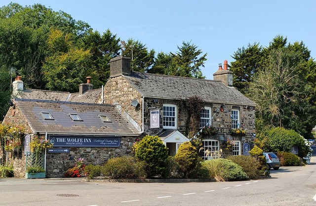 The Wolfe Inn Wolfscastle